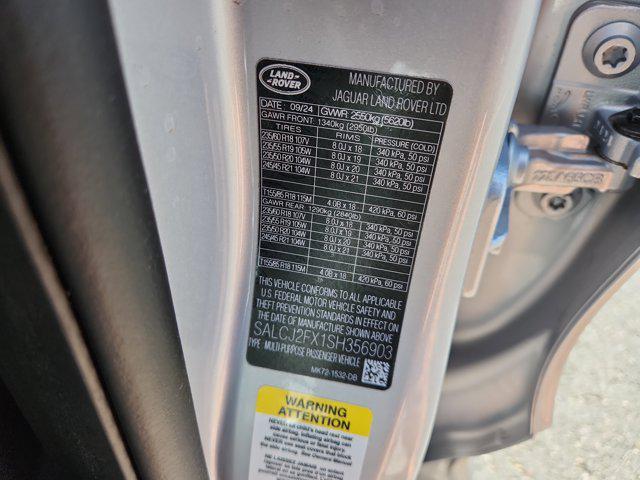 used 2025 Land Rover Discovery Sport car, priced at $36,595