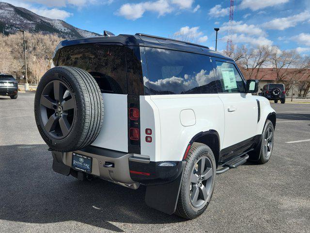 new 2025 Land Rover Defender car, priced at $77,348