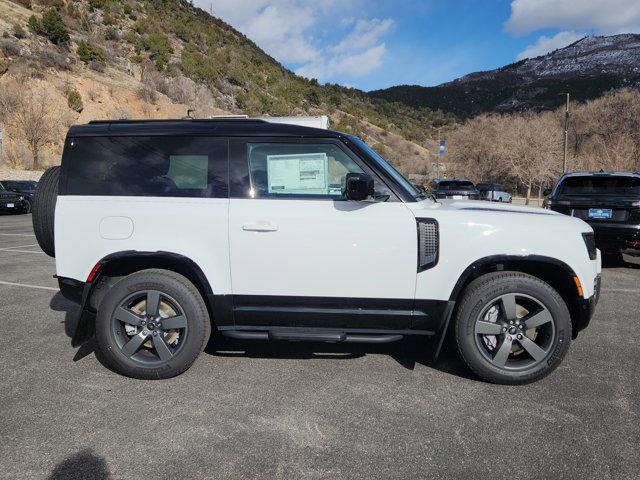 new 2025 Land Rover Defender car, priced at $77,348