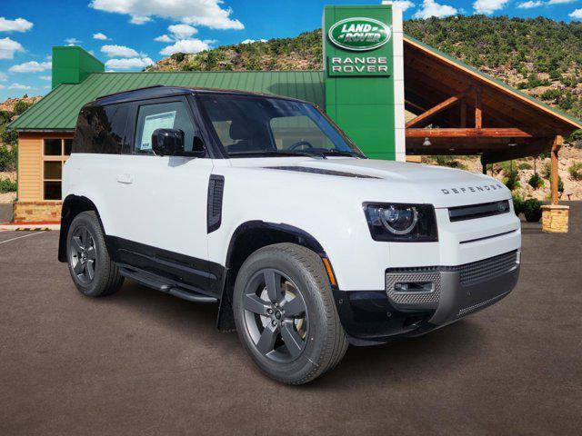 new 2025 Land Rover Defender car, priced at $77,348
