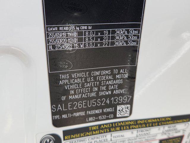 new 2025 Land Rover Defender car, priced at $77,348