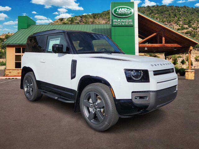 new 2025 Land Rover Defender car, priced at $77,348