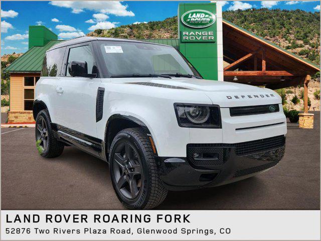 used 2024 Land Rover Defender car, priced at $55,596