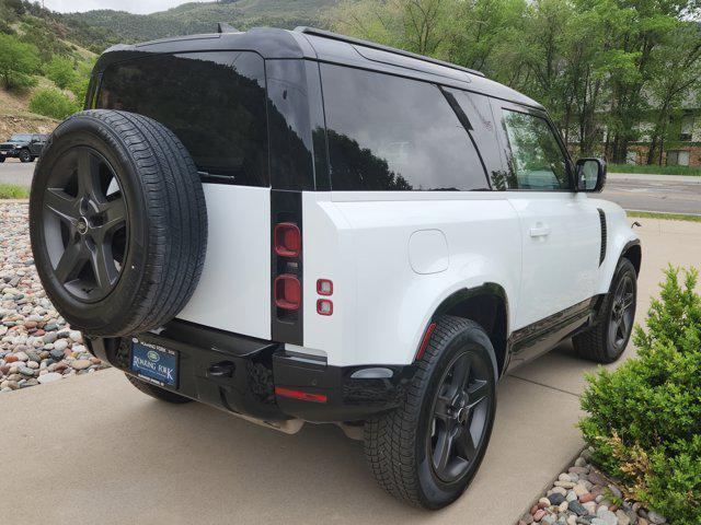 used 2024 Land Rover Defender car, priced at $56,597