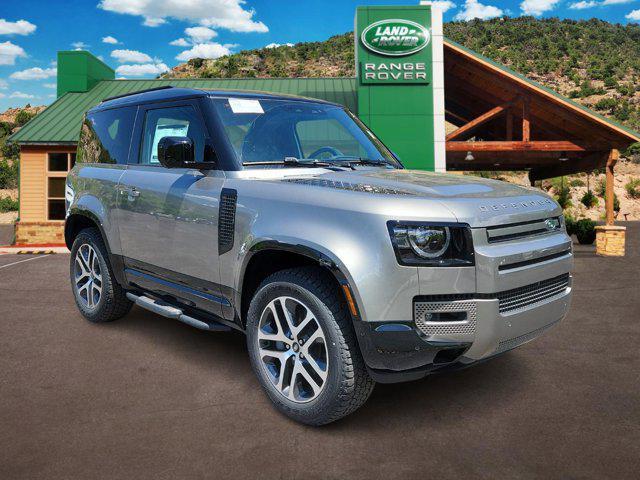 new 2025 Land Rover Defender car, priced at $81,858