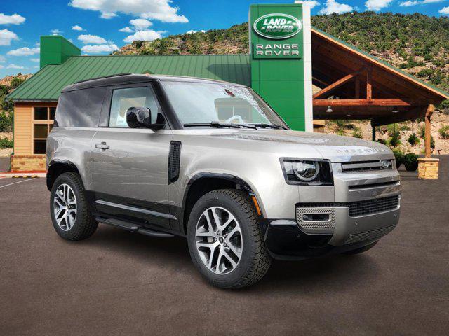 new 2025 Land Rover Defender car, priced at $81,858