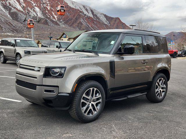 new 2025 Land Rover Defender car, priced at $81,858