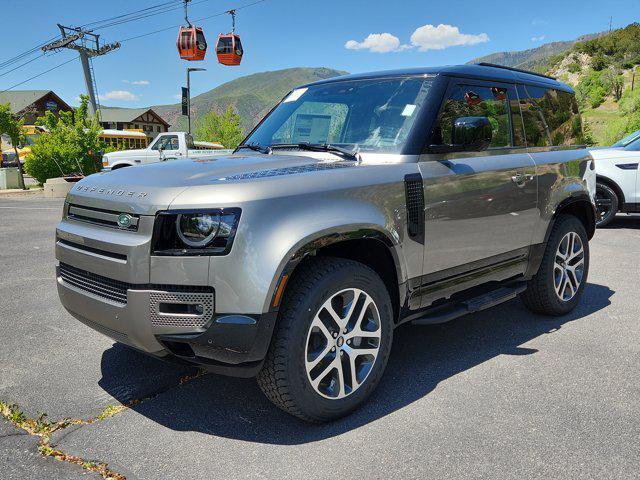 new 2025 Land Rover Defender car, priced at $81,858