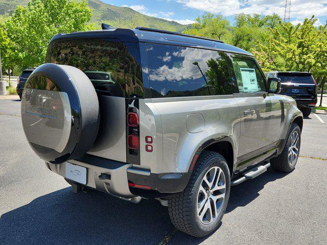 new 2025 Land Rover Defender car, priced at $81,858