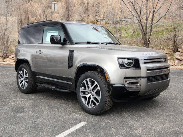 new 2025 Land Rover Defender car, priced at $81,858