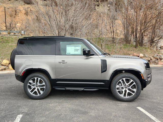 new 2025 Land Rover Defender car, priced at $81,858