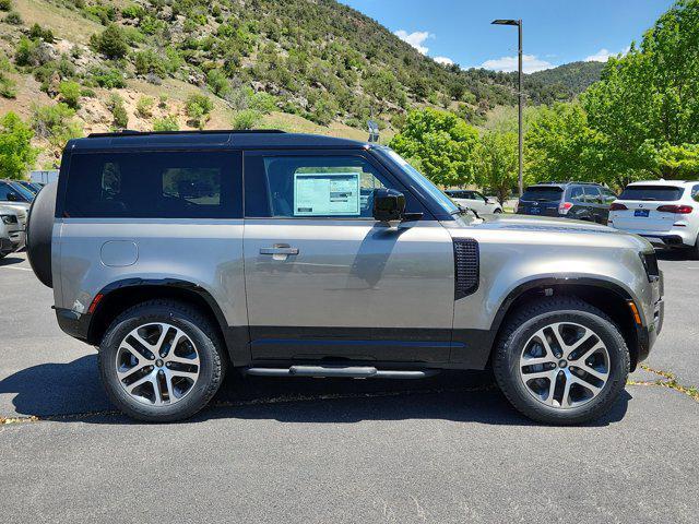 new 2025 Land Rover Defender car, priced at $81,858