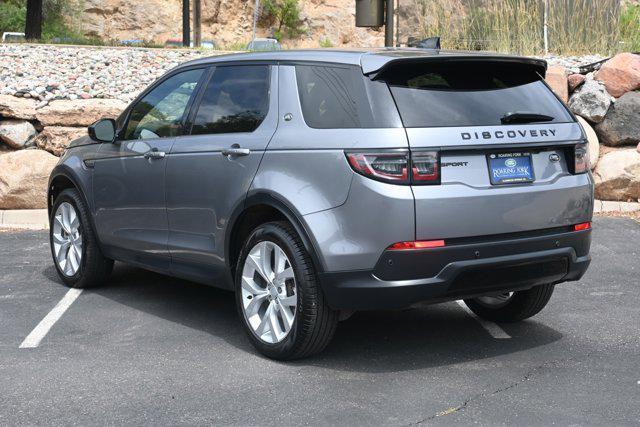 used 2023 Land Rover Discovery Sport car, priced at $31,996