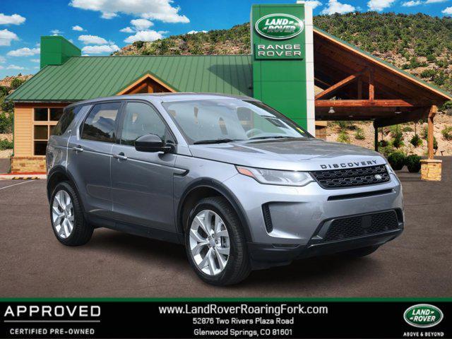 used 2023 Land Rover Discovery Sport car, priced at $31,996