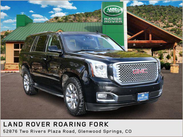 used 2017 GMC Yukon car, priced at $26,598