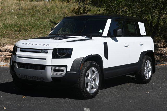 new 2024 Land Rover Defender car, priced at $100,718