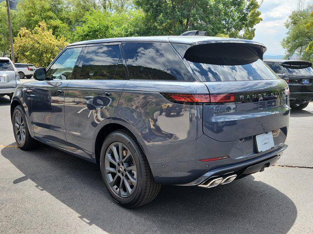 new 2025 Land Rover Range Rover Sport car, priced at $113,825