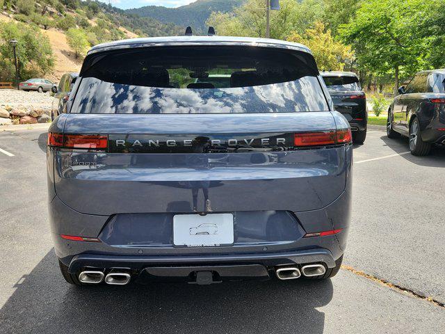 new 2025 Land Rover Range Rover Sport car, priced at $113,825