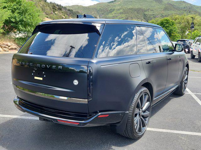 used 2023 Land Rover Range Rover car, priced at $146,597