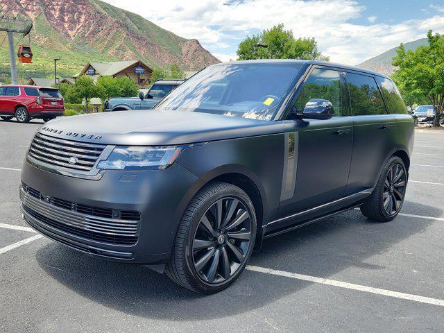 used 2023 Land Rover Range Rover car, priced at $146,597