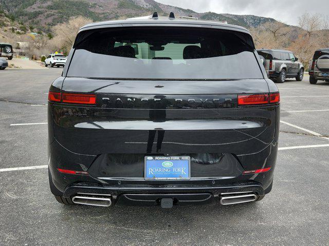 new 2025 Land Rover Range Rover Sport car, priced at $105,390