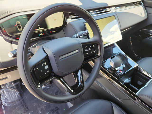 new 2025 Land Rover Range Rover Sport car, priced at $123,800
