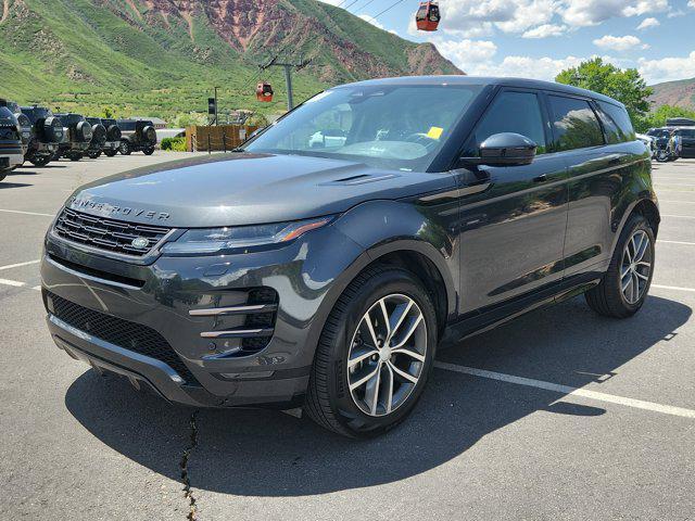 used 2024 Land Rover Range Rover Evoque car, priced at $45,095
