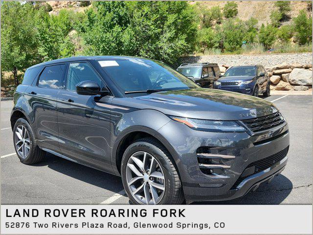 used 2024 Land Rover Range Rover Evoque car, priced at $45,095