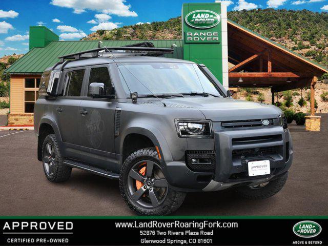 used 2023 Land Rover Defender car, priced at $85,598