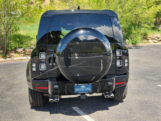 new 2025 Land Rover Defender car, priced at $123,063
