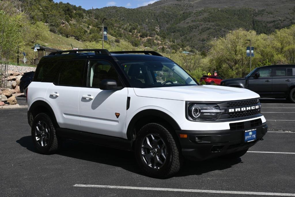 used 2023 Ford Bronco Sport car, priced at $34,598