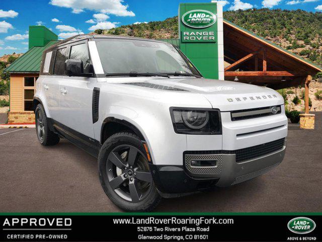 used 2021 Land Rover Defender car, priced at $57,996