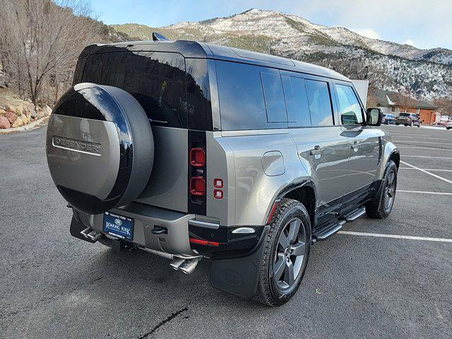 new 2025 Land Rover Defender car, priced at $110,483