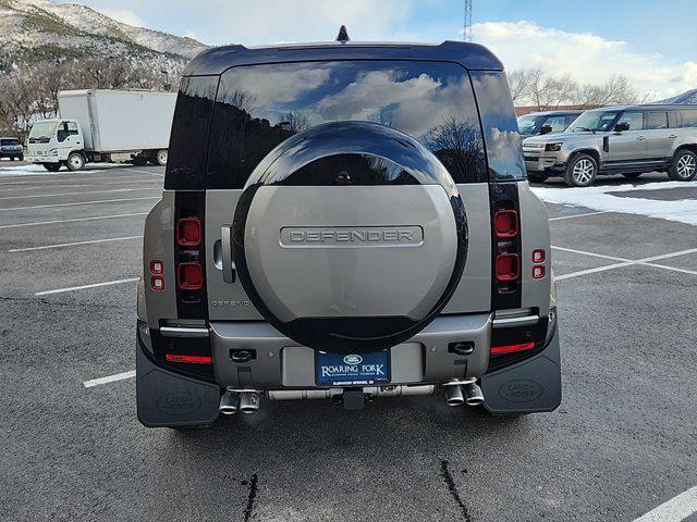 new 2025 Land Rover Defender car, priced at $110,483