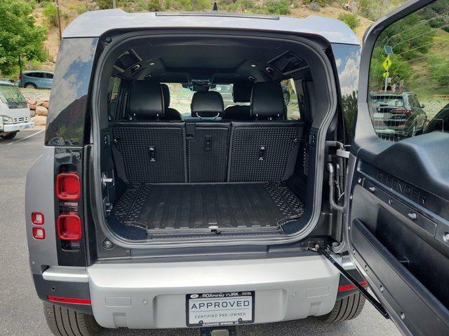 used 2024 Land Rover Defender car, priced at $57,598