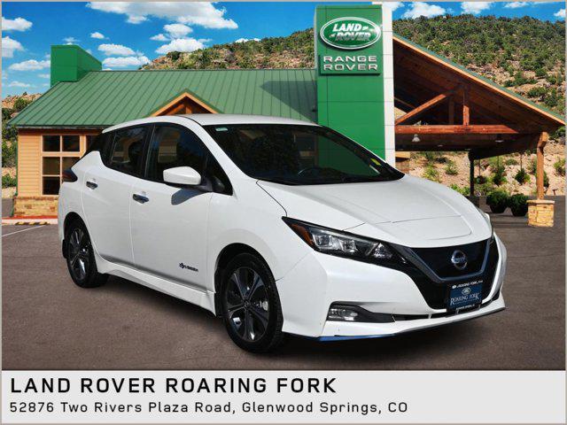 used 2019 Nissan Leaf car, priced at $11,996