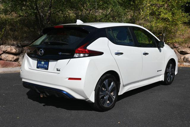 used 2019 Nissan Leaf car, priced at $11,996