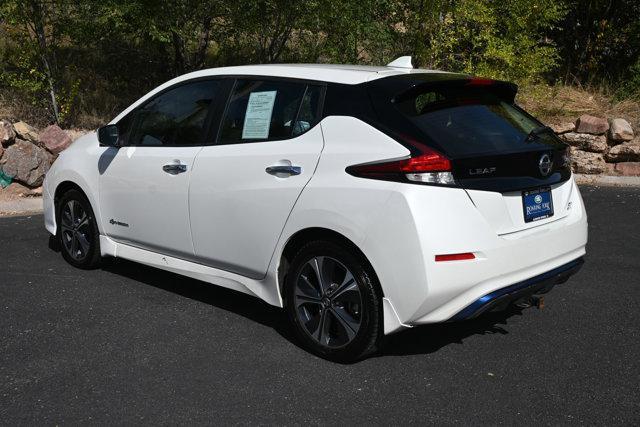 used 2019 Nissan Leaf car, priced at $11,996