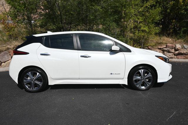 used 2019 Nissan Leaf car, priced at $11,996