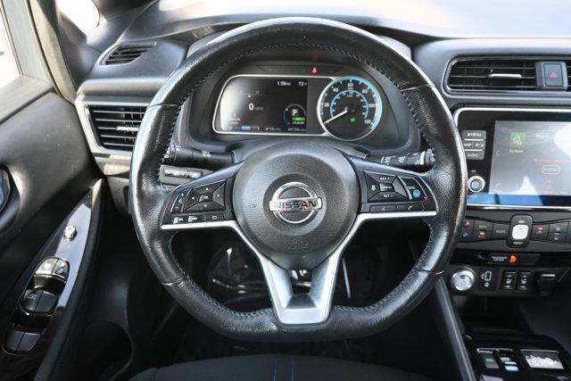 used 2019 Nissan Leaf car, priced at $11,996