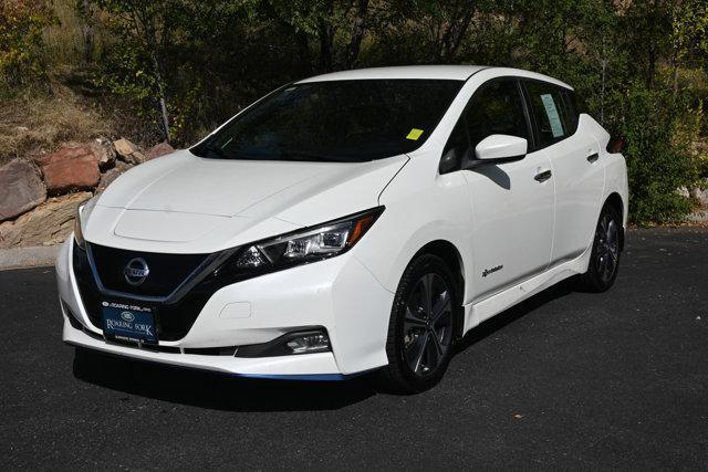 used 2019 Nissan Leaf car, priced at $11,996