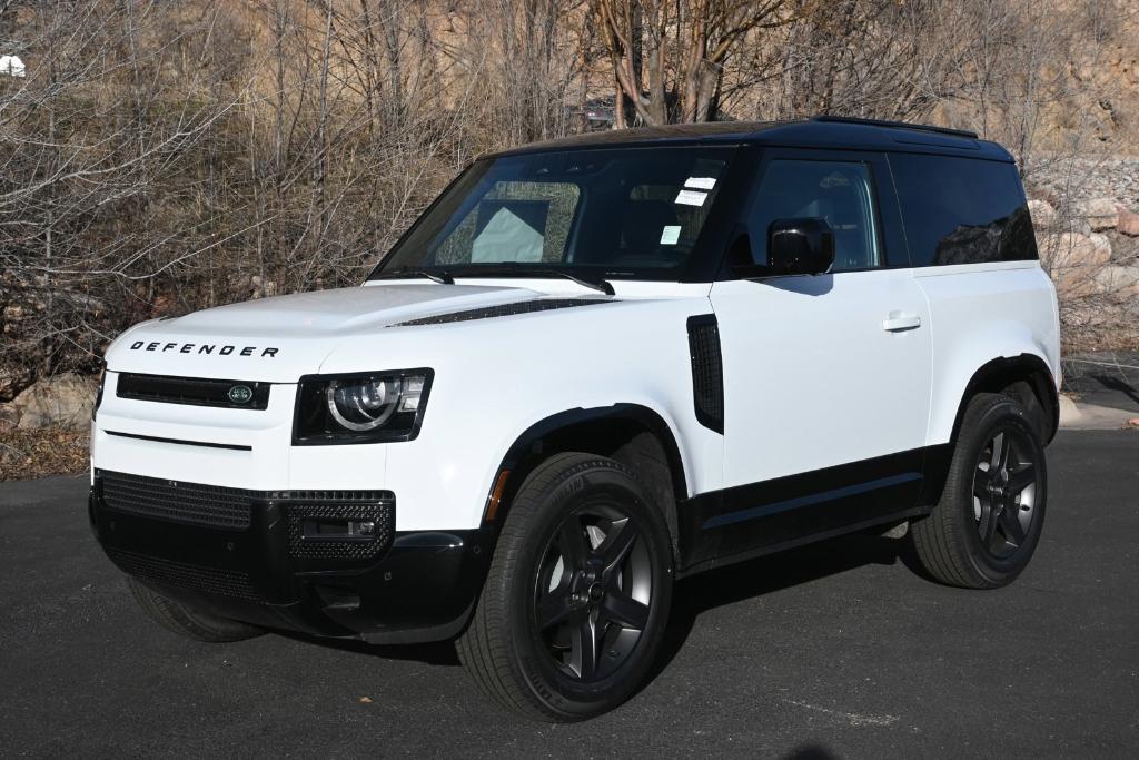 new 2024 Land Rover Defender car, priced at $72,345
