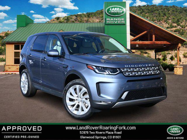 used 2020 Land Rover Discovery Sport car, priced at $26,598