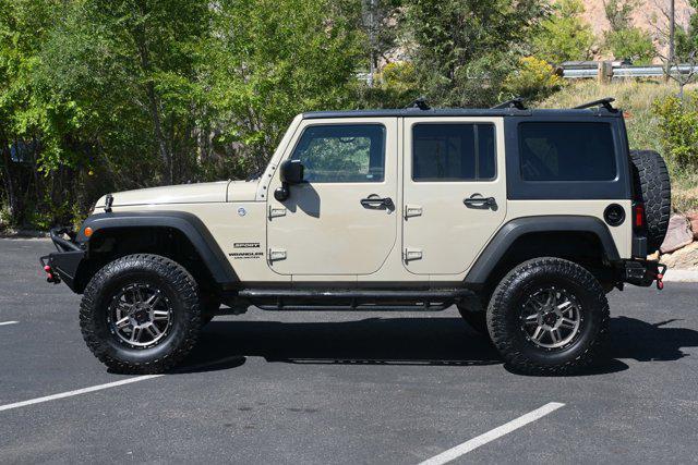 used 2017 Jeep Wrangler Unlimited car, priced at $16,598