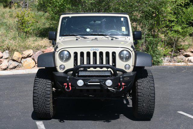 used 2017 Jeep Wrangler Unlimited car, priced at $16,598