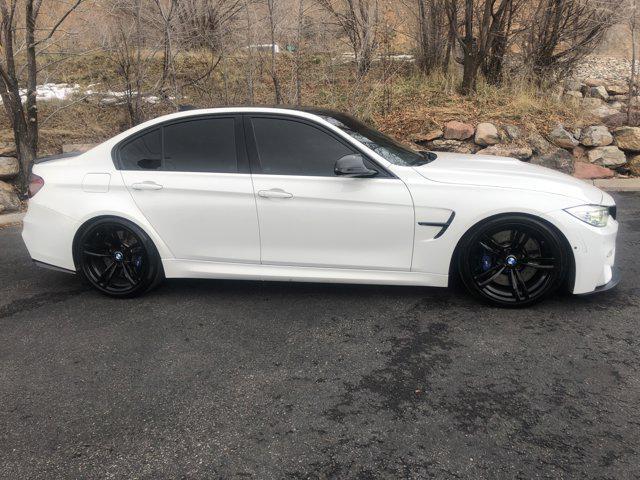 used 2015 BMW M3 car, priced at $31,997