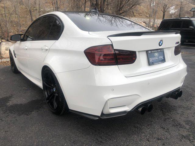 used 2015 BMW M3 car, priced at $31,997