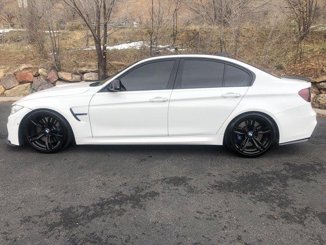 used 2015 BMW M3 car, priced at $31,997