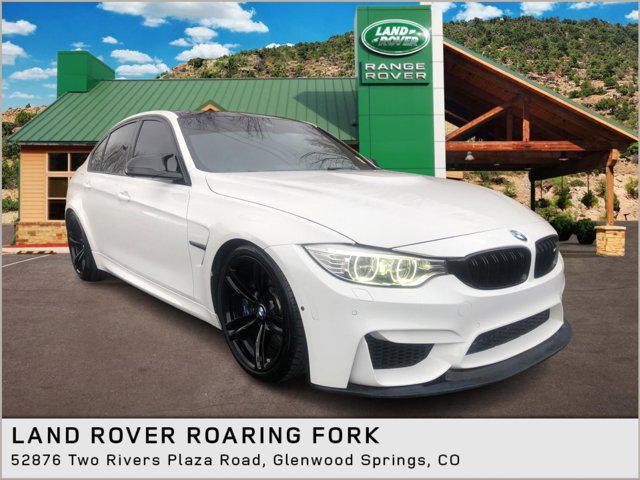 used 2015 BMW M3 car, priced at $31,997