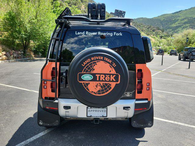 used 2022 Land Rover Defender car, priced at $54,598